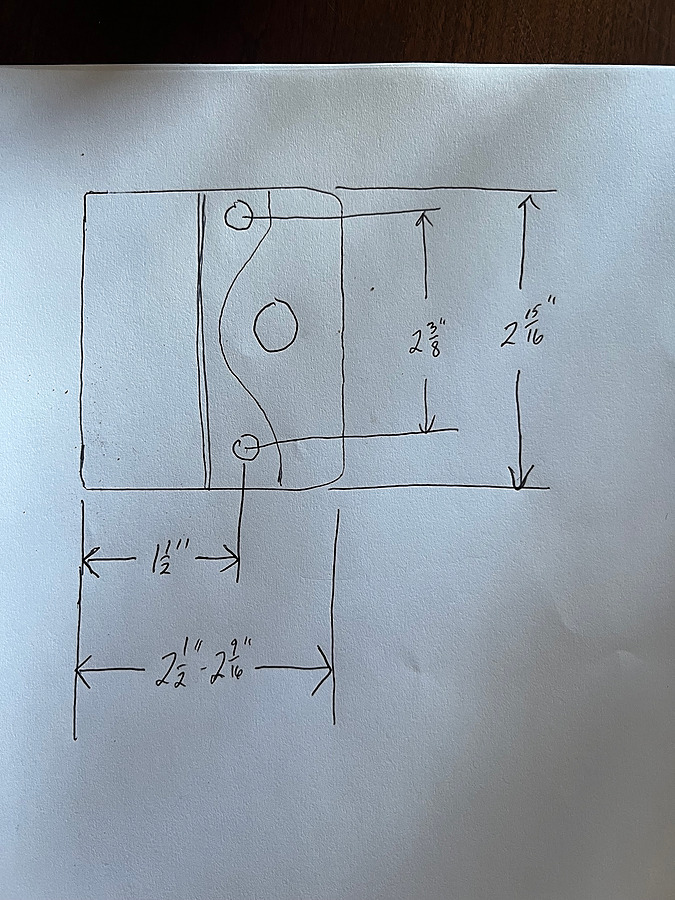Part measurements